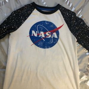 Nasa Long Sleeve Tee